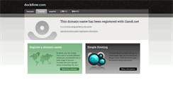 Desktop Screenshot of dockflow.com